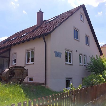 Ferienwohnung Rudat Treuchtlingen Exteriér fotografie