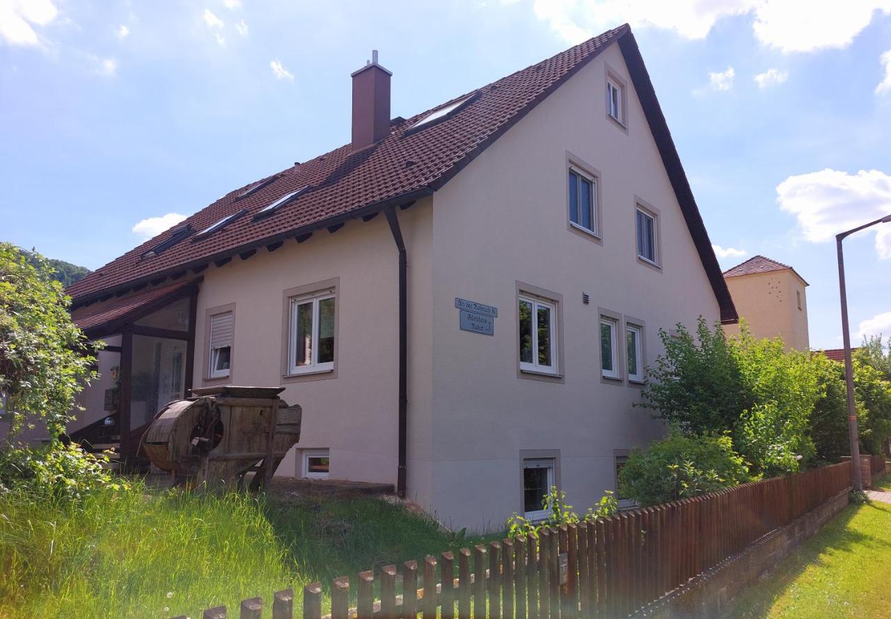 Ferienwohnung Rudat Treuchtlingen Exteriér fotografie