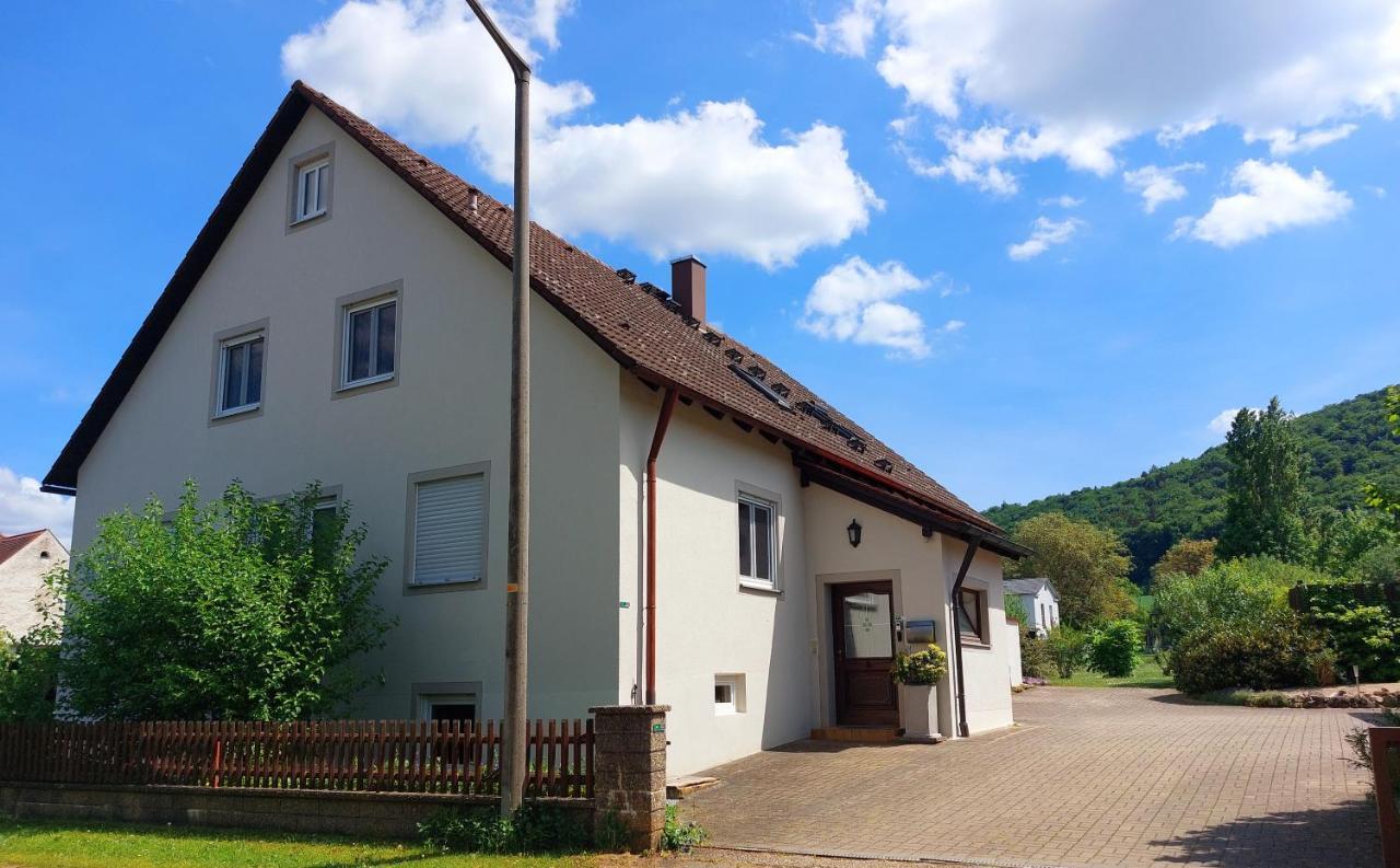 Ferienwohnung Rudat Treuchtlingen Exteriér fotografie