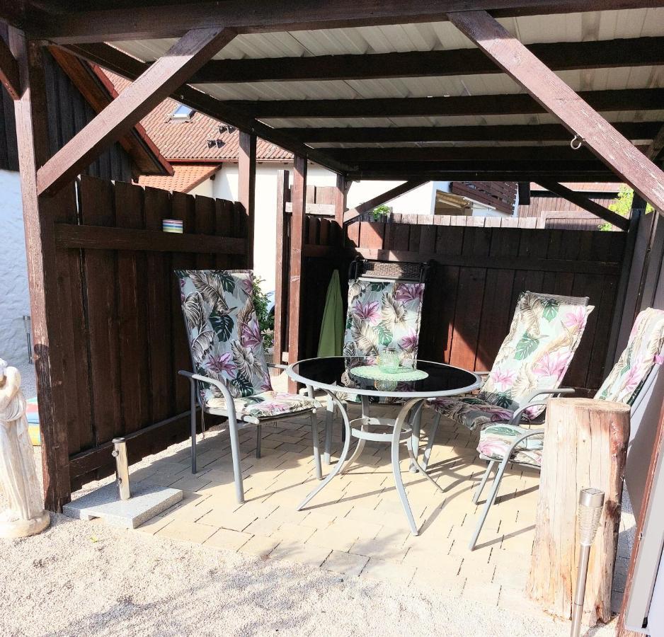 Ferienwohnung Rudat Treuchtlingen Exteriér fotografie