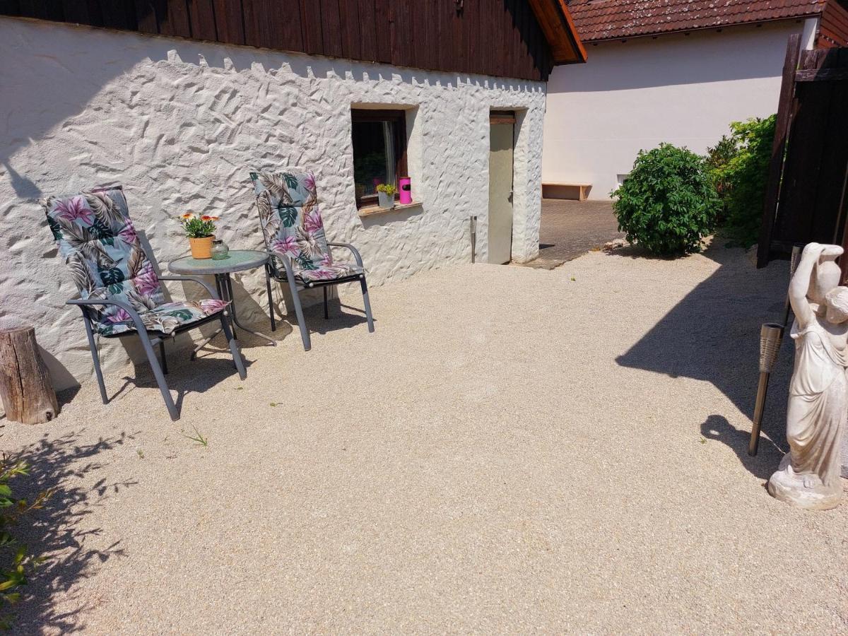 Ferienwohnung Rudat Treuchtlingen Exteriér fotografie