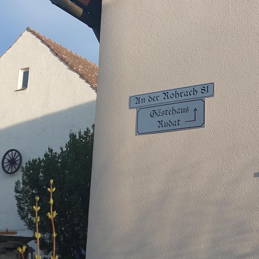 Ferienwohnung Rudat Treuchtlingen Exteriér fotografie